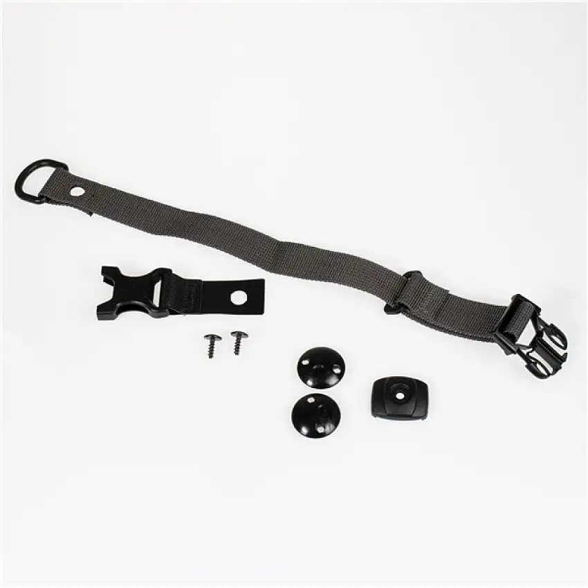 Ortlieb Stealth buckles for QL2.1 - grey