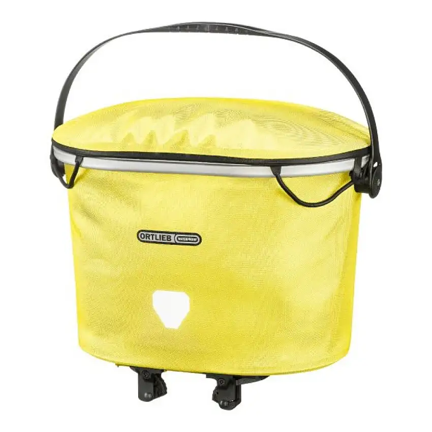 Ortlieb Up-Town Rack City Cykelkorg för Bak Lemon Sorbet Gul