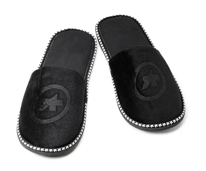 Assos Lounge Pantoffel Svart