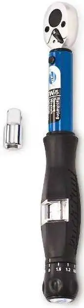 Momentnyckel Park Tool Tw-5 3-15 Nm 26-132 lb-In