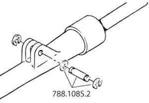 Pinne med Clips Park Tool Prs-2/3