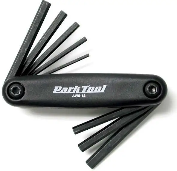 Insexverktyg Park Tool Aws-12C 2/3/4/5/6 mm 3/16"/7/32"/1/4"