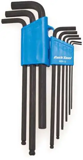 Insexverktyg Park Tool Hxs-1.2 1.5/2/2.5/3/4/5/6/8/10 mm