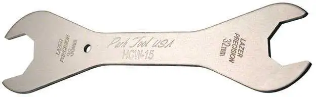 Styrlagernyckel Park Tool HCW-15 dubbelsidig 32/36 mm