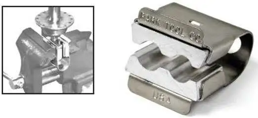 Axelhållare Park Tool AV-1C