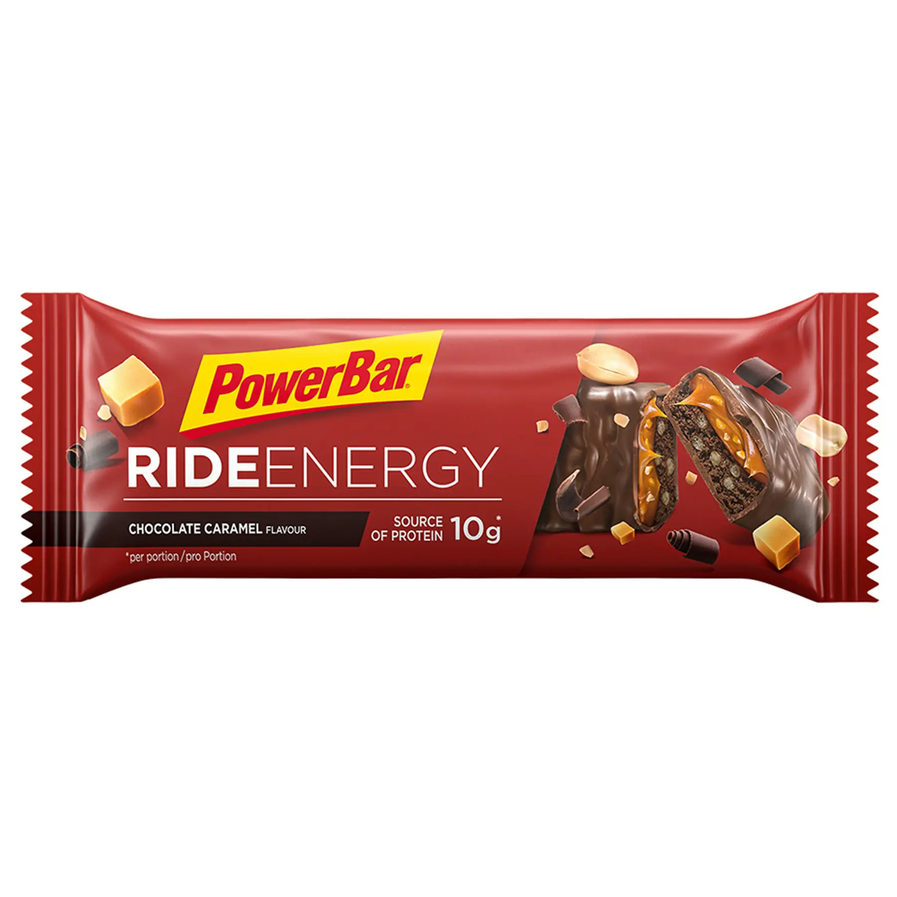 Barer PowerBar Ride - Chocolate-Caramel (x18)