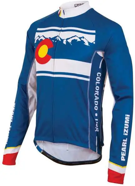 Tröja Pearl Izumi Elite Thermal LTD Colorado Usa small/medium