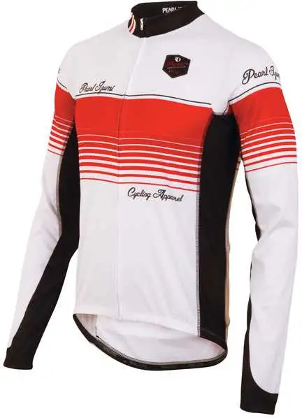 Tröja Pearl Izumi Elite Thermal LTD Horizon True Red small/medium