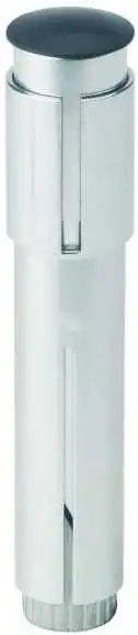 Adapter Pro från 1" gängat styrrör till 1" och 1 1/8" ogängat