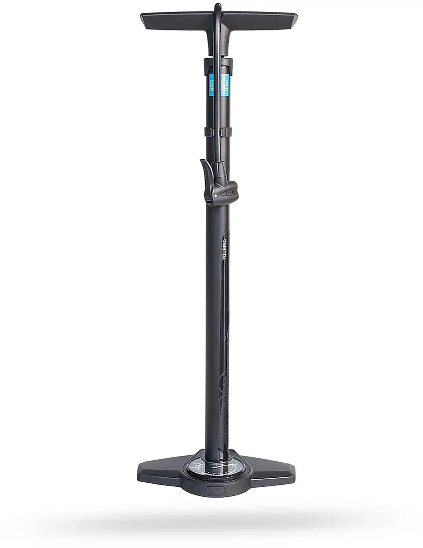 Golvpump Pro Touring svart