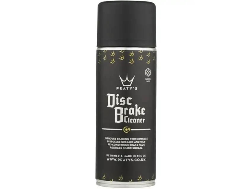 Peatys Disc Brake Cleaner 400ml Aerosol