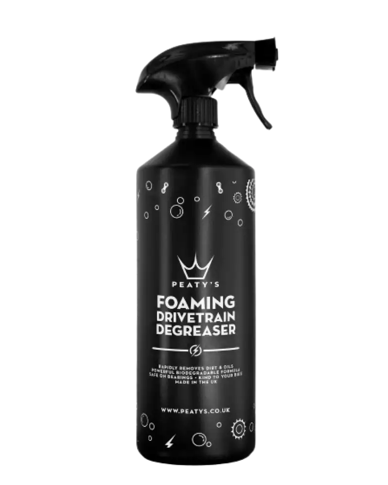 Peatys Foaming Drivetrain Degreaser 1Ltr