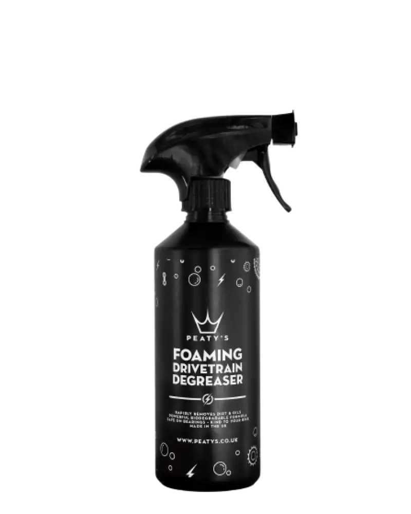 Peatys Foaming Drivetrain Degreaser 500ml