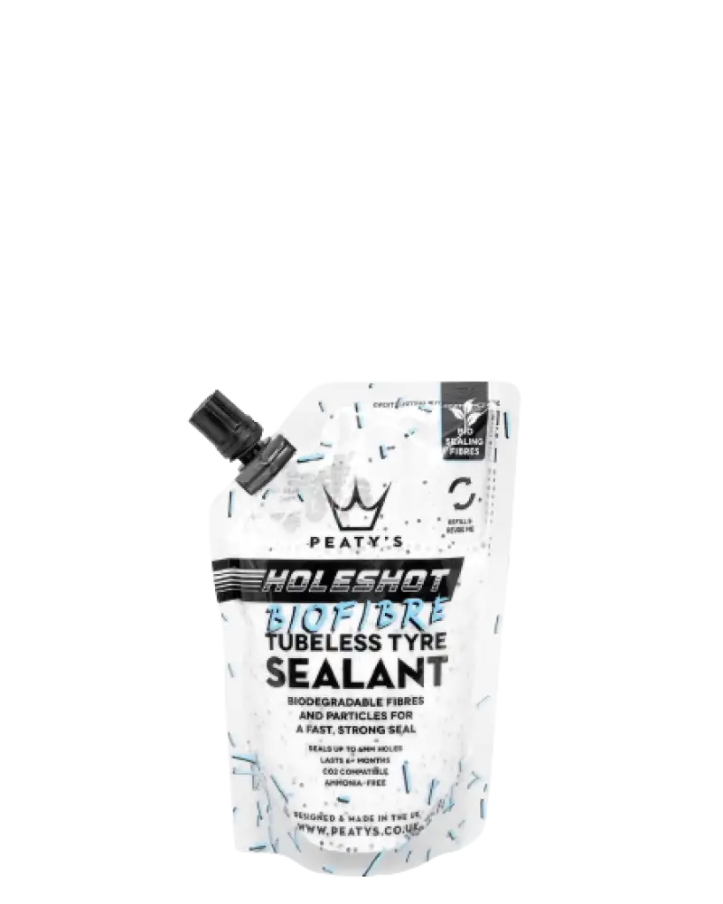 Peatys Holeshot BioFibre Tubeless Vätska 120ml