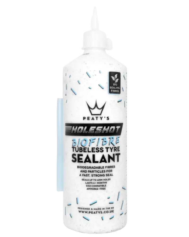 Peatys Holeshot BioFibre Tubeless Vätska 1L