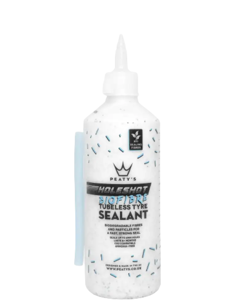 Peatys Holeshot BioFibre Tubeless Vätska 500ml