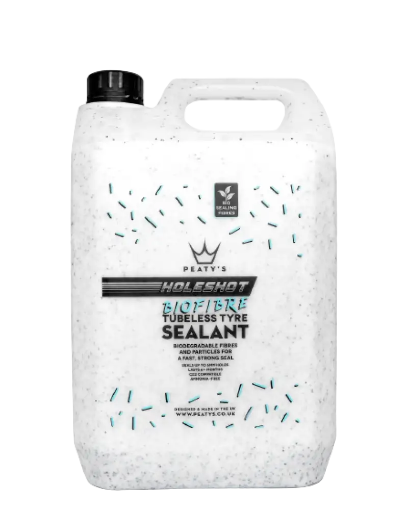 Peatys Holeshot BioFibre Tubeless Vätska 5L