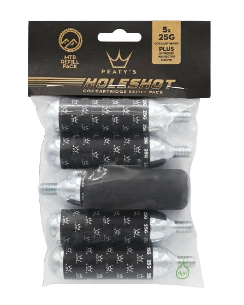 Peatys Holeshot CO2 Patron Refill Paket 25g