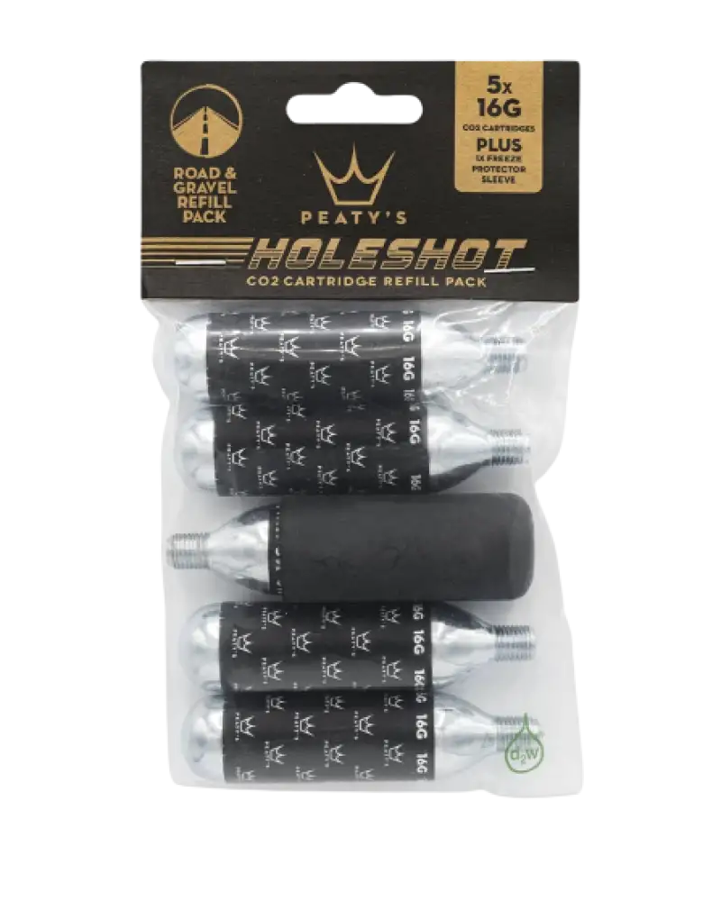 Peatys Holeshot Refill kolsyrepatron-paket 16g