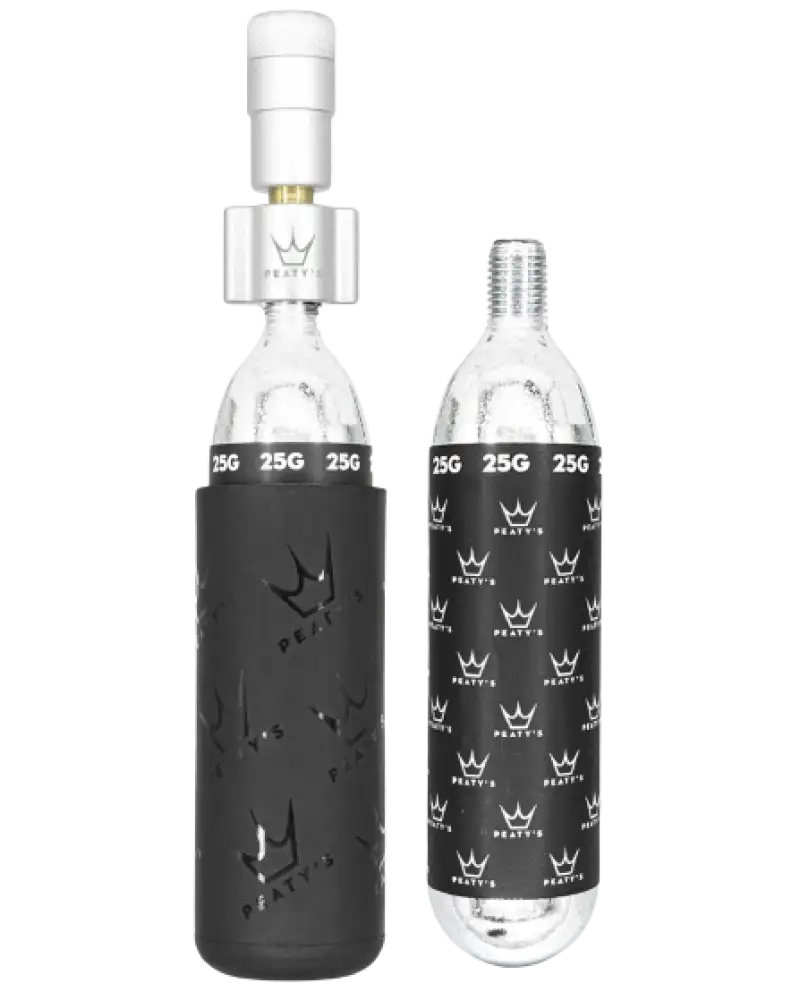 Peaty's Holeshot kolsyreump silver 16 g