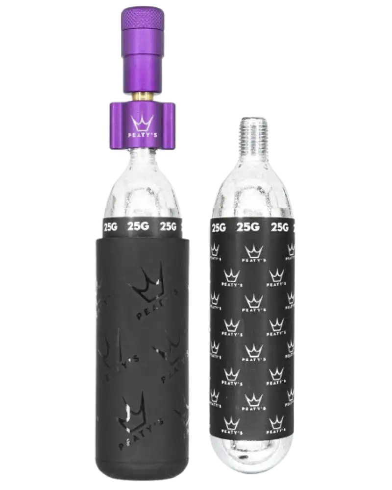 Peaty's Holeshot kolsyrepump violet 16 g
