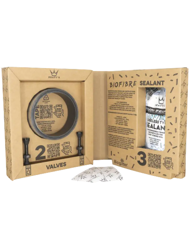 Peatys Holeshot Tubeless Kit 21mm Landsväg & Gravel