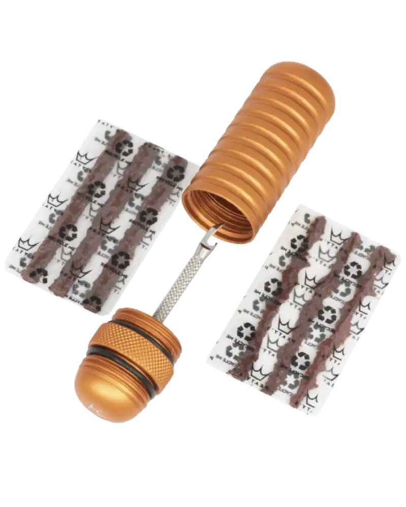 Peatys Holeshot Tubeless Plugger Kit Mango