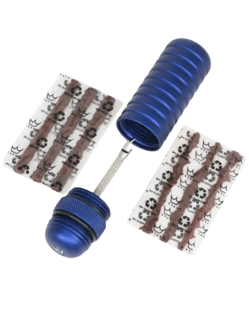 Peatys Holeshot Tubeless Plugger Kit Navy