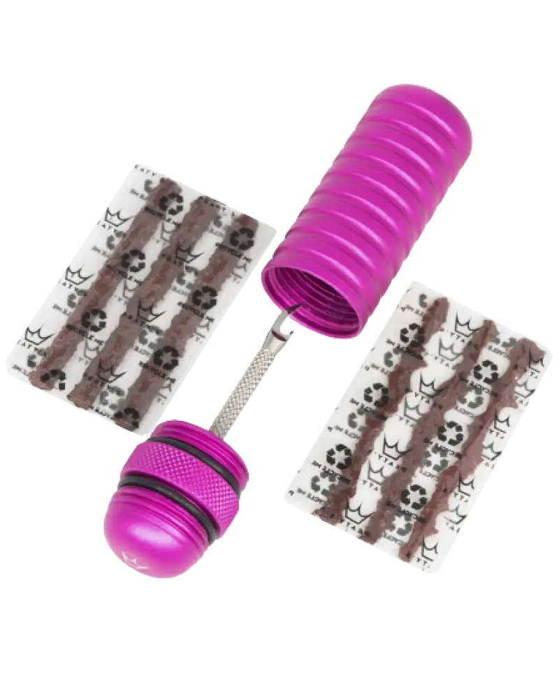 Peatys Holeshot Tubeless Plugger Kit Punch