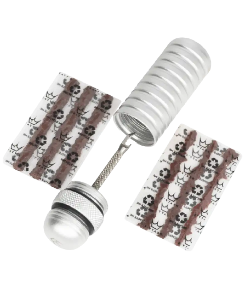Peatys Holeshot Tubeless Plugger Kit Silver