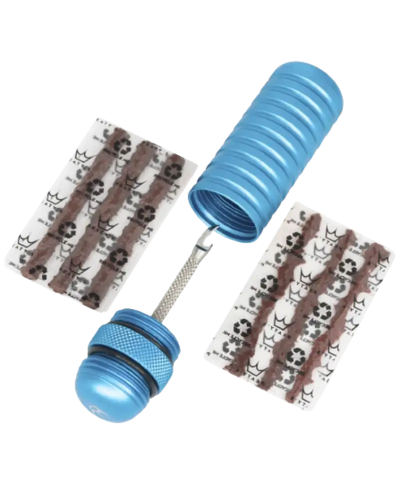 Peatys Holeshot Tubeless Plugger Kit Turquoise