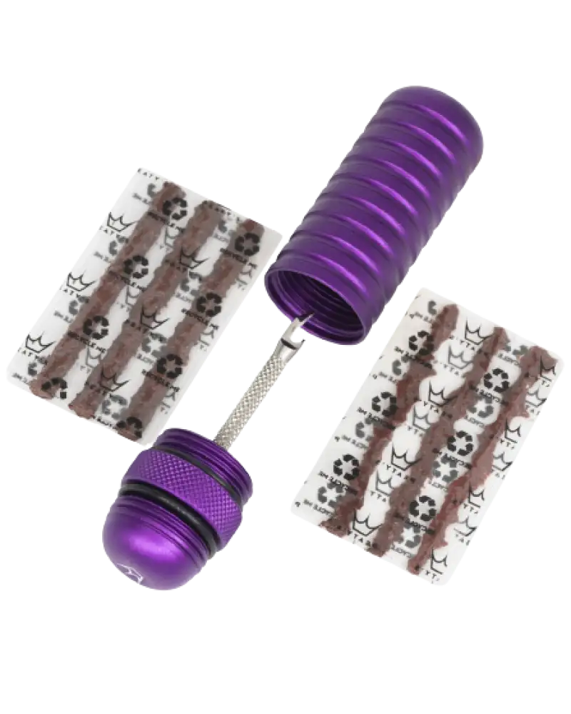 Peatys Holeshot Tubeless Plugger Kit Violet