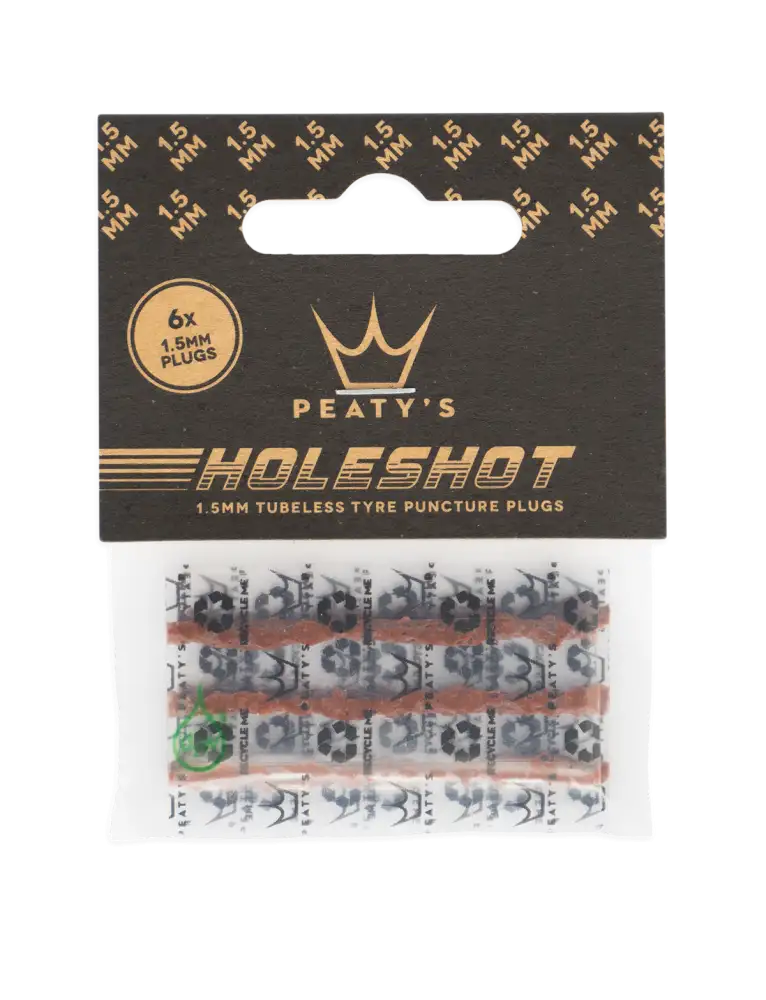 Peaty's Holeshot Tubeless Plugger Refill Paket 6x1,5 mm