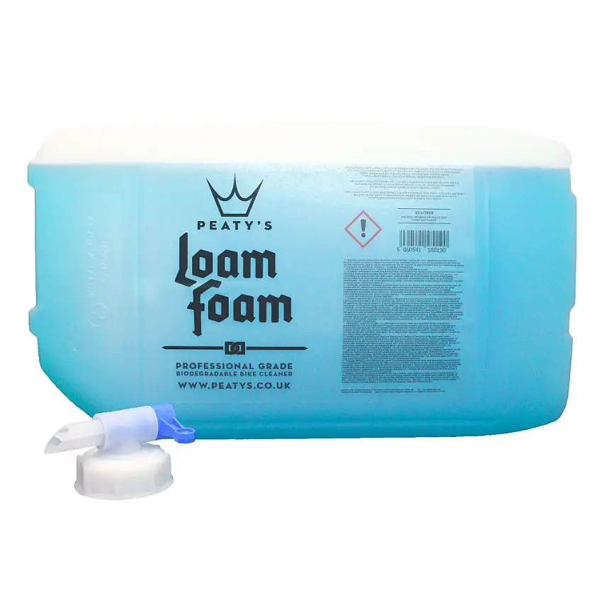 Peatys LoamFoam Cykeltvätt 25L
