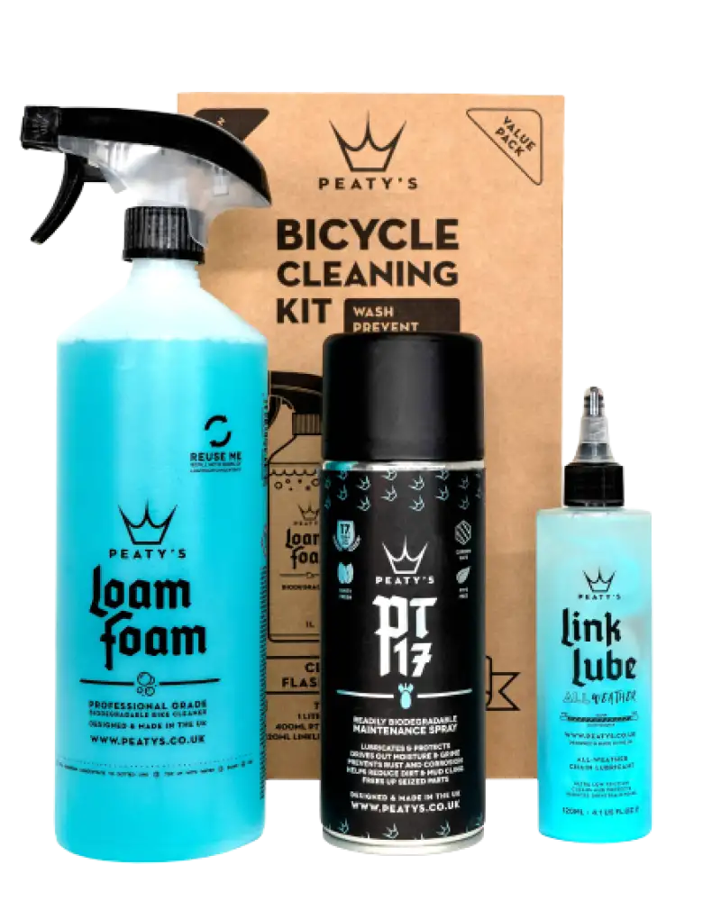 Peatys Wash Protect Lubricate Paket