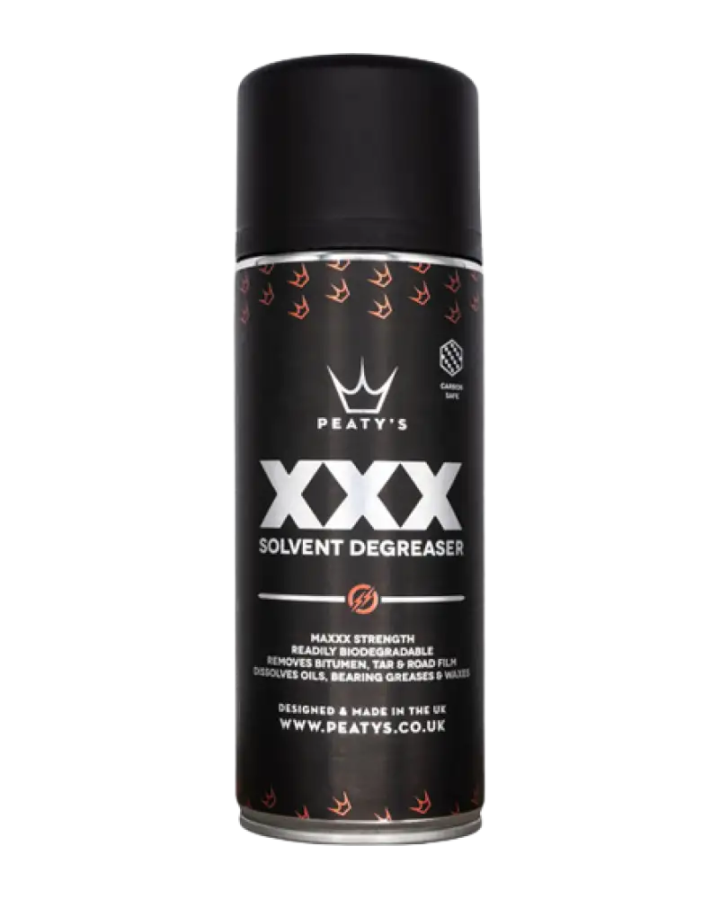 Peatys XXX Solvent Degreaser 400ml Aerosol