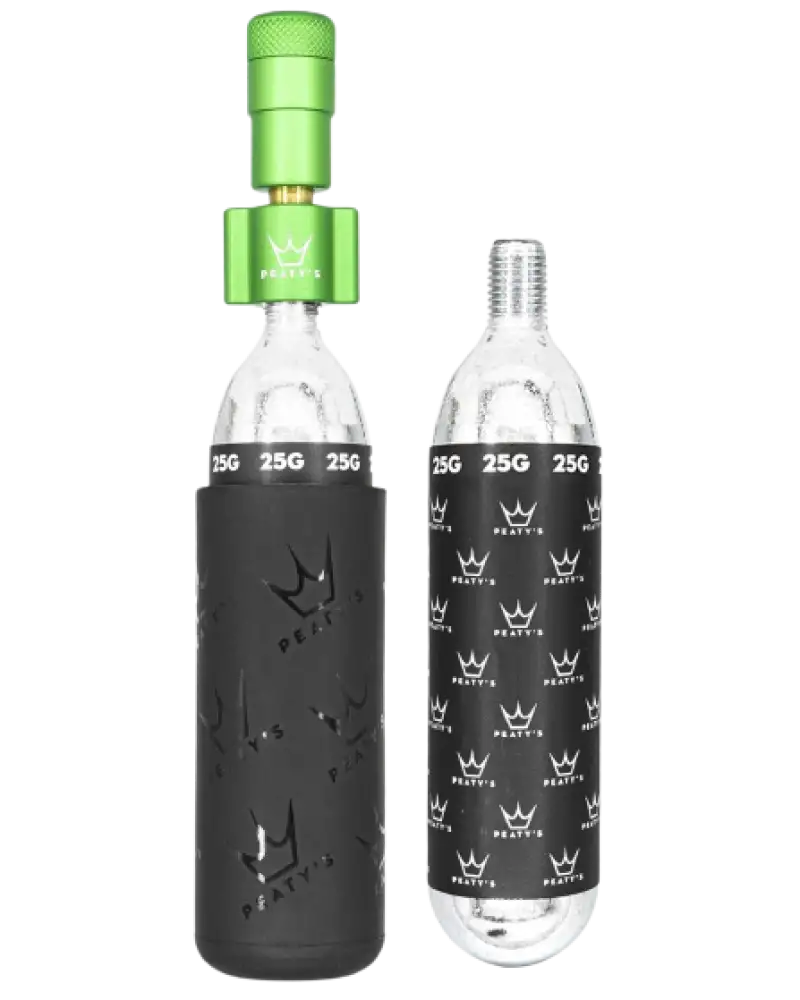 Peaty's Holeshot kolsyrepump emerald green 16 g