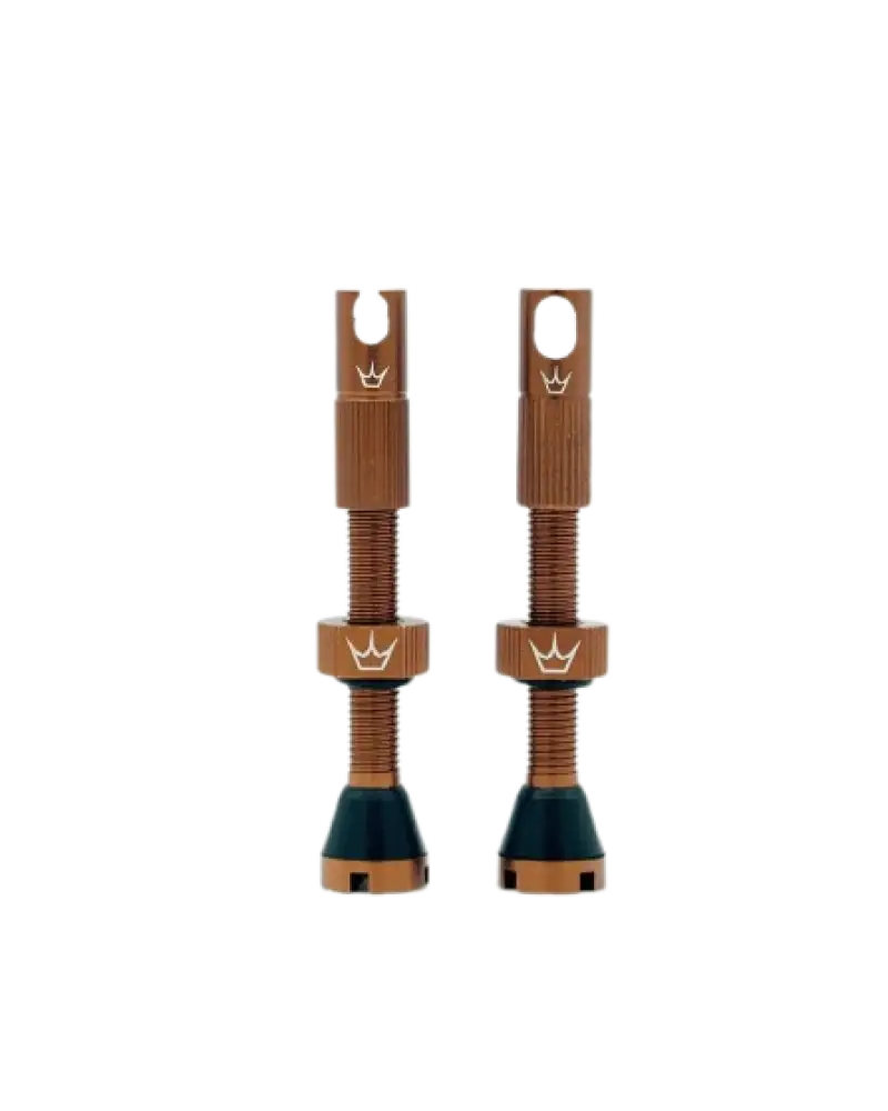 Peatys  x ChrisKing Tubeless Ventiler 42mm Bourbon