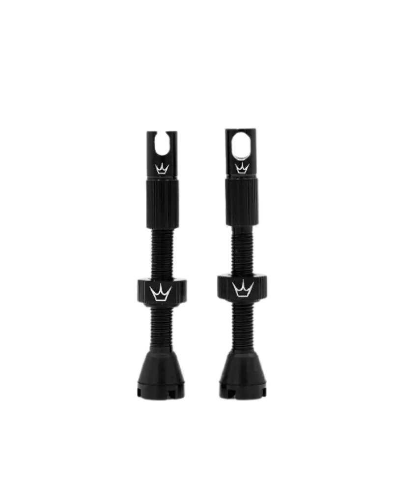 Peatys x ChrisKing Tubeless Ventiler 42mm Svart
