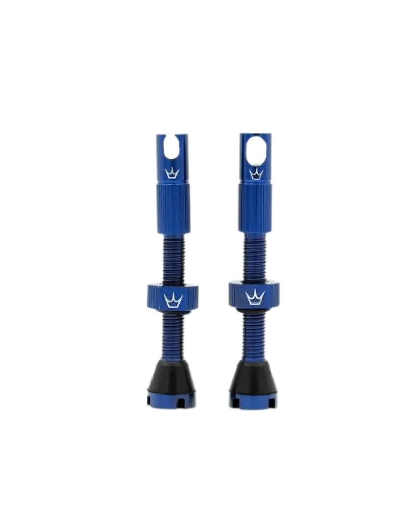 Peatys x ChrisKing Tubeless Ventiler 60mm Navy