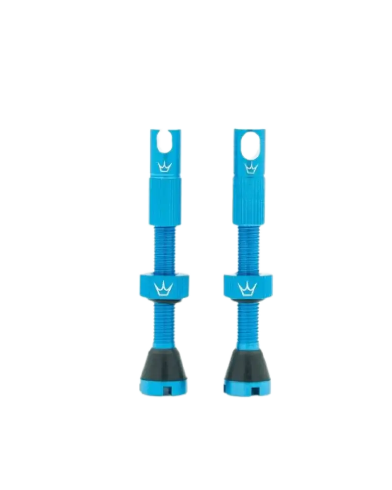 Peatys x ChrisKing Tubeless Ventiler 60mm Turquoise
