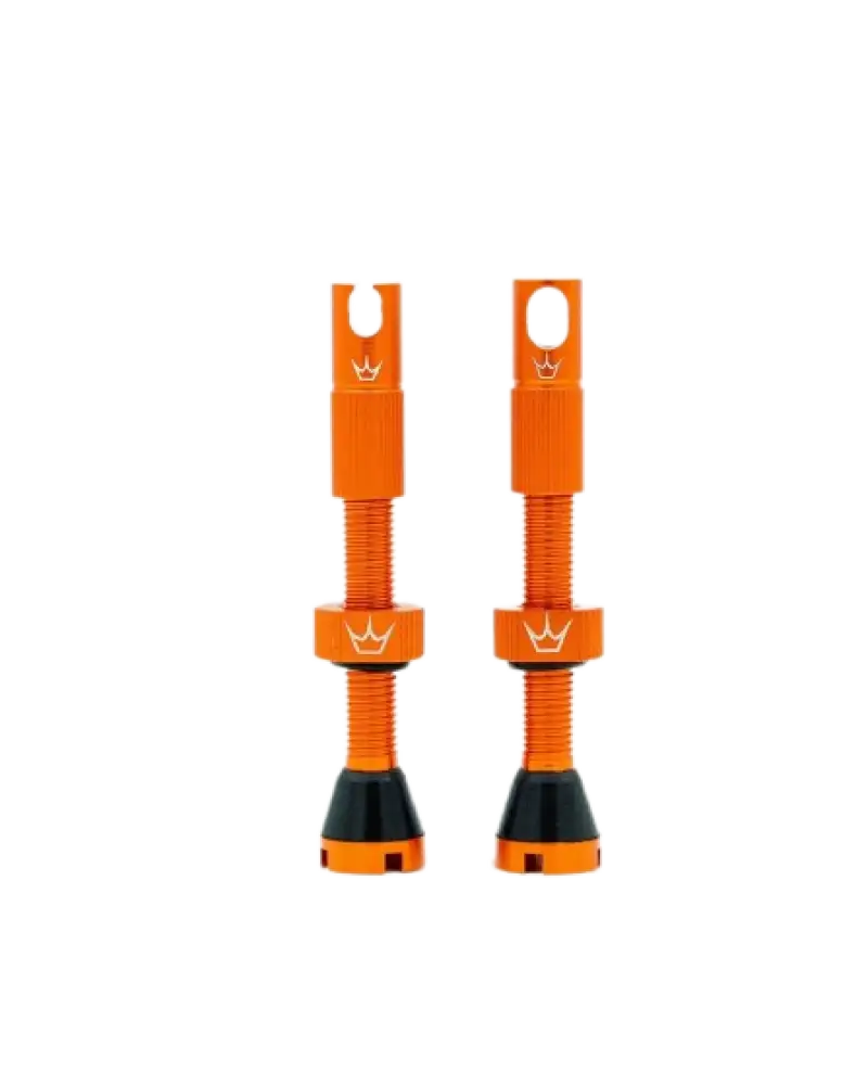 Peatys x ChrisKing Tubeless Ventiler 80mm Mango