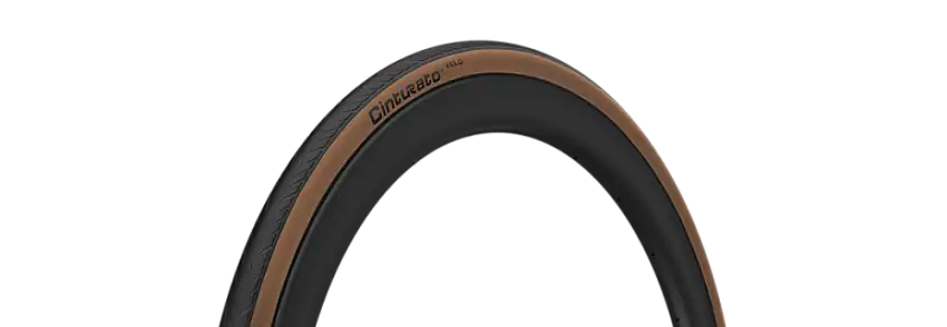 Pirelli Cinturato Velo 700x26c vikbart däck bruna däcksidor