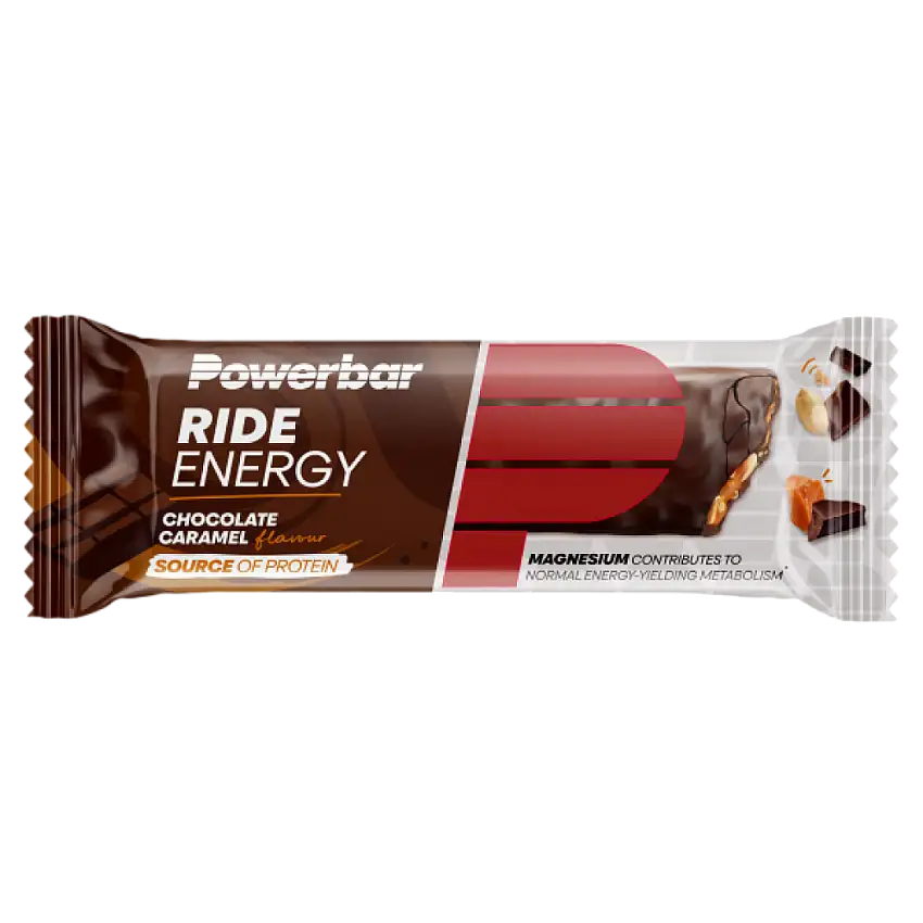 PowerBar RideEnergy energibar choklad/karamell 55 g