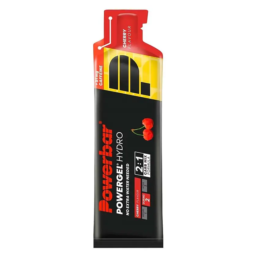 Powerbar Powergel Hydro körsbär koffein 67 ml