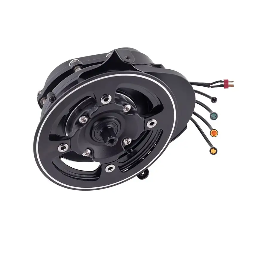 Promovec Center motor 36V 250W V1 för fotbromscykel