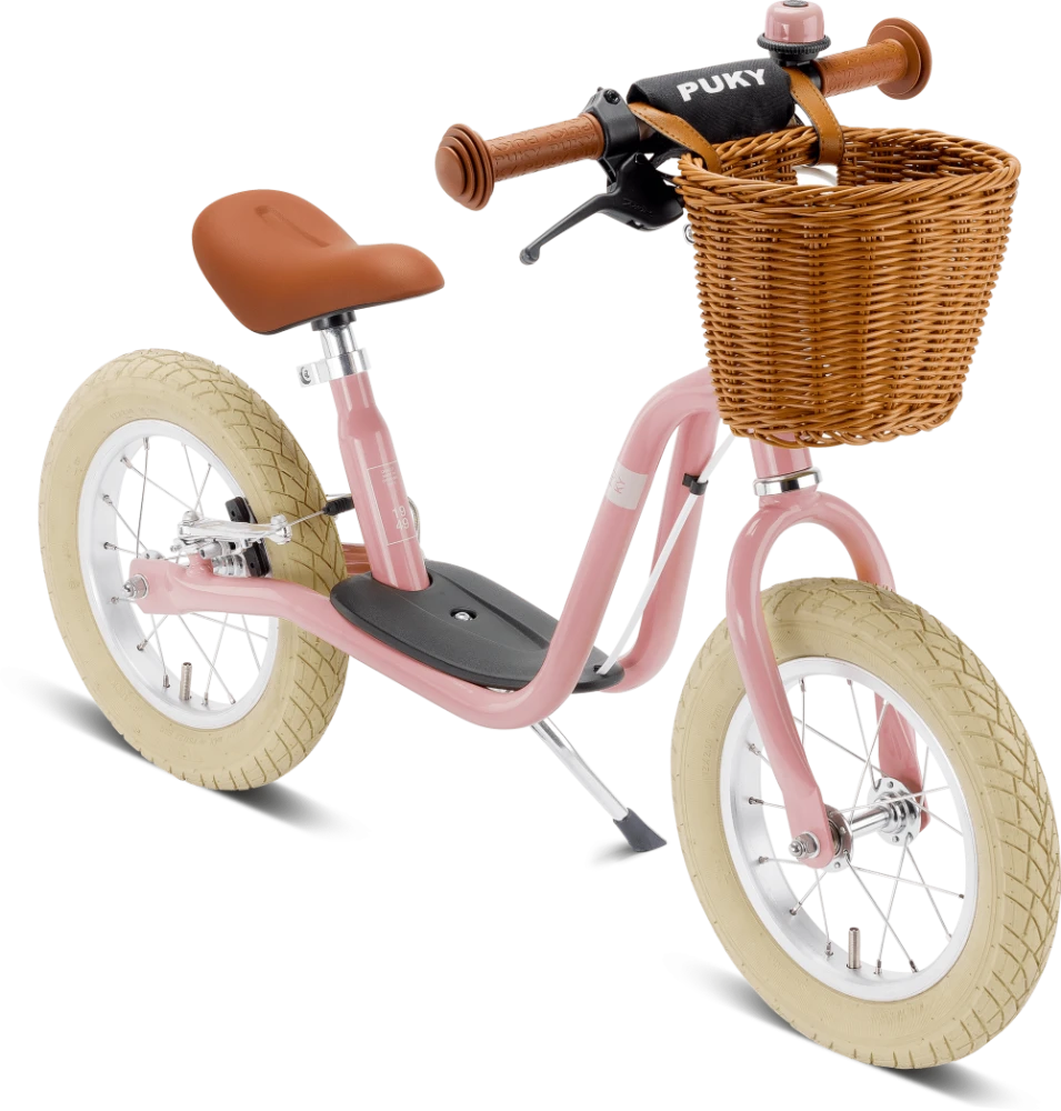 Puky LR XL BR Classes Springcykel Med Broms Rose