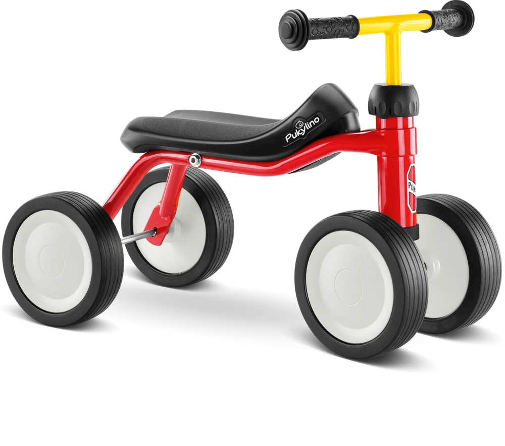 Puky Pukylino Retro Springcykel Röd 1+ år