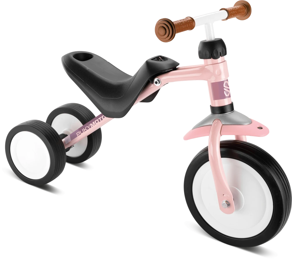 Puky Pukymoto Trehjuling Cykel Retro Rose 1 1/2+ År