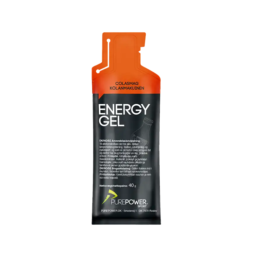 PurePower Energy Gel cola 40 g.